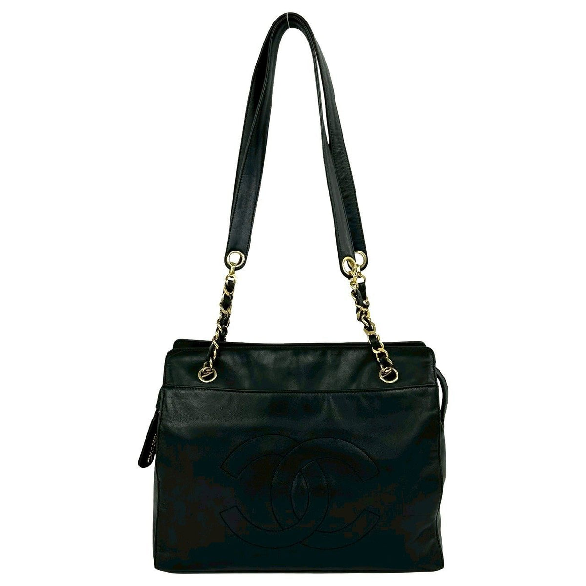 Chanel Lambskin Tote Bag