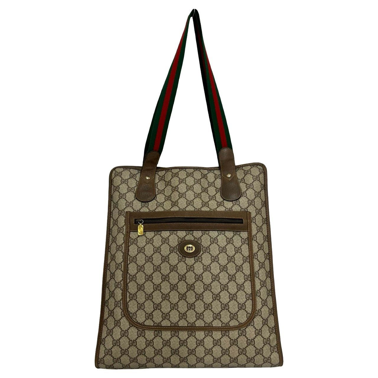 Gucci GG Pattern Tote Bag