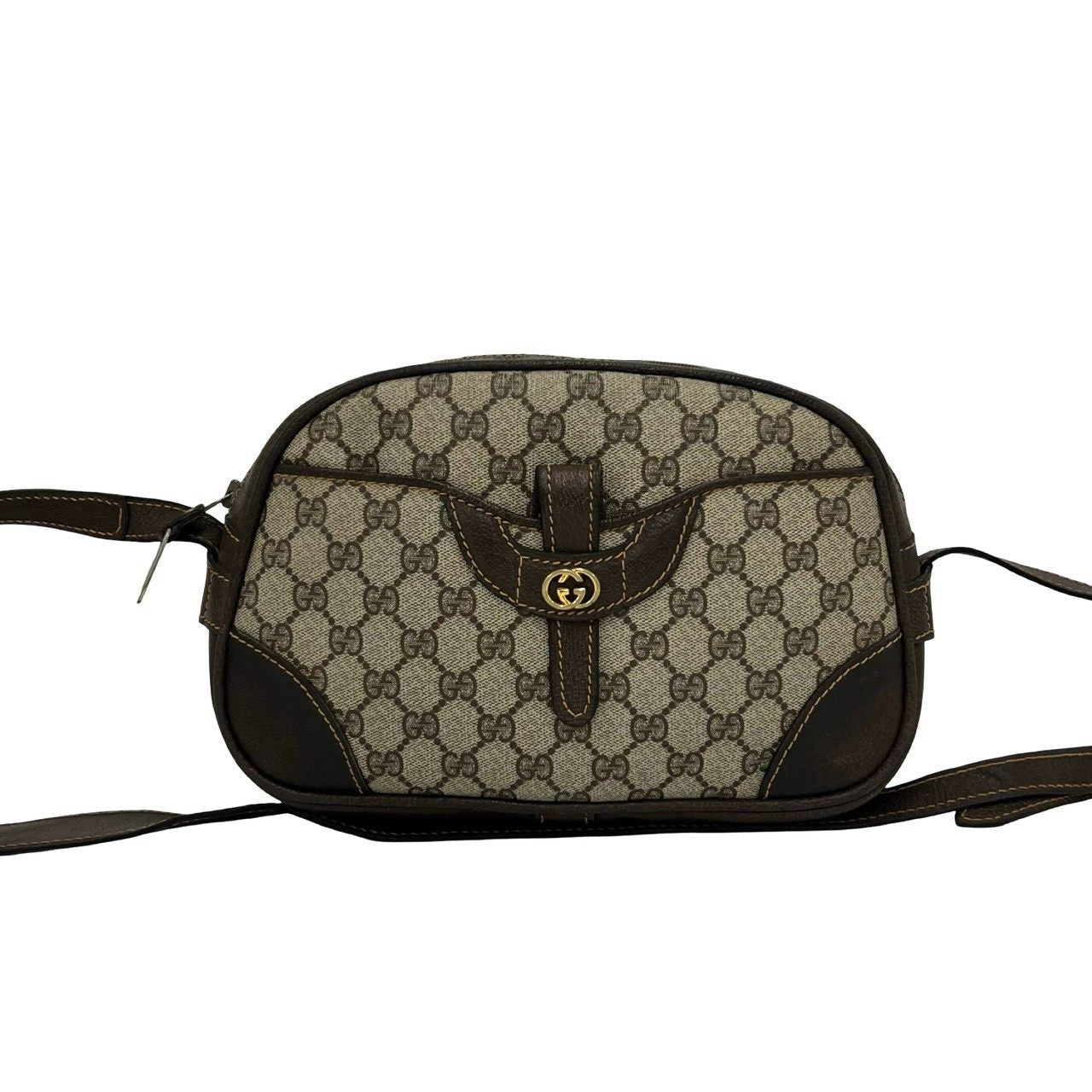 Gucci Leather PVC Shoulder Bag