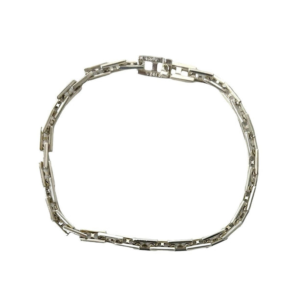 Hermes Hercules MM Silver Bracelet