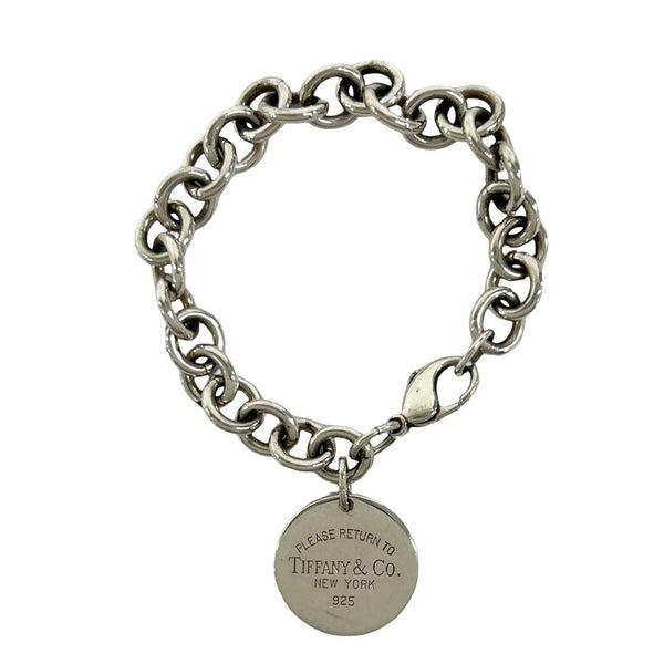 Tiffany&Co. Return to Tiffany Silver Bracelet