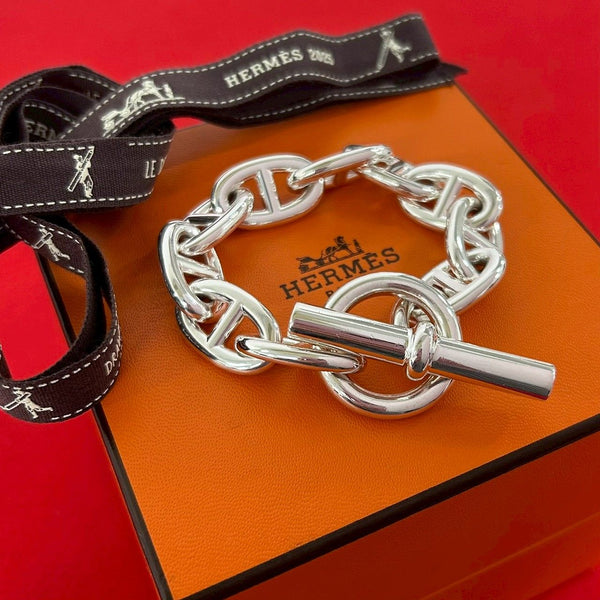 Hermes Chaine dAncre TGM Bracelet
