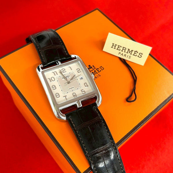 Hermes Cape Cod Stainless Steel Quartz
