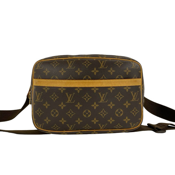 Louis Vuitton Reporter Monogram Shoulder Bag