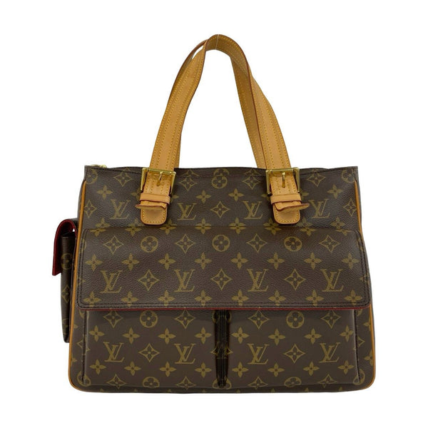 Louis Vuitton Multipli Cite Monogram Leather Tote Bag