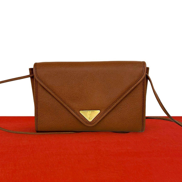 Yves Saint Laurent Leather Shoulder Bag