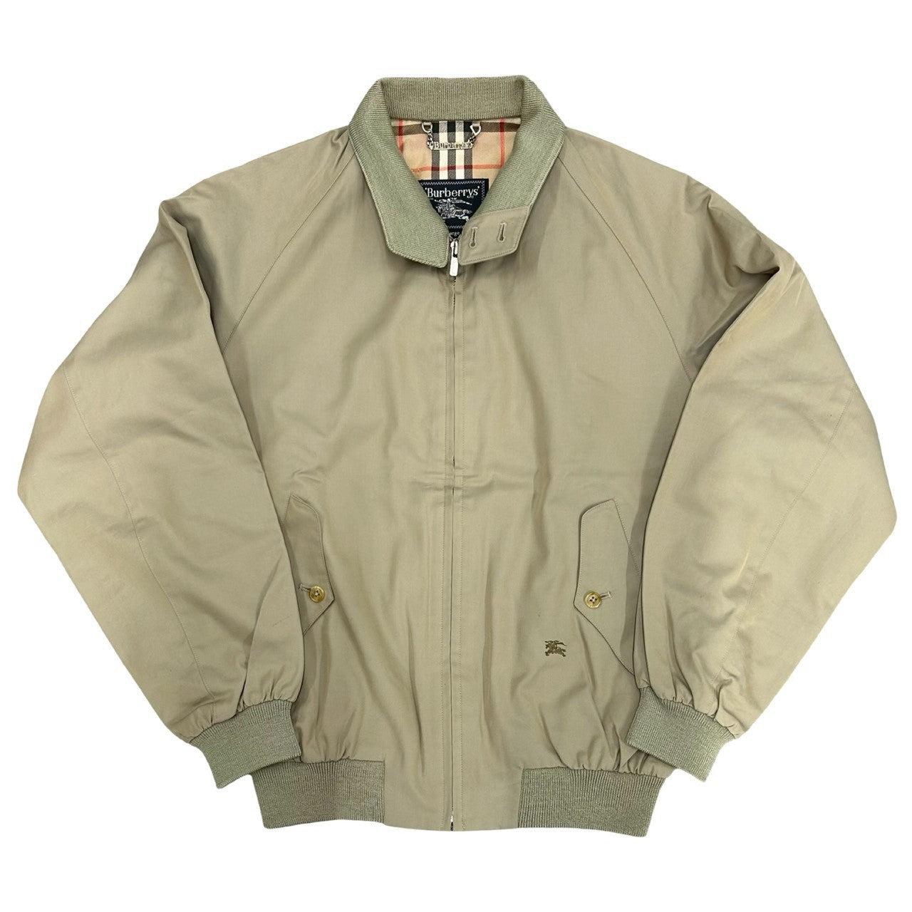 Burberrys Cotton Wool Jacket
