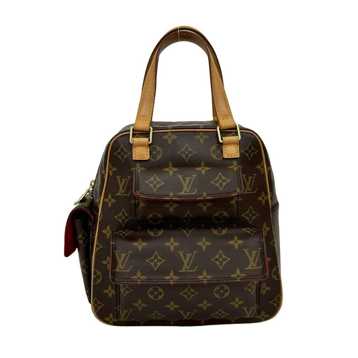 Louis Vuitton Monogram Leather Handbag