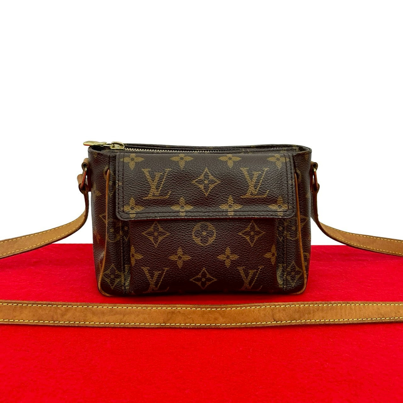 Louis Vuitton VIVACITE PM Monogram Shoulder Bag
