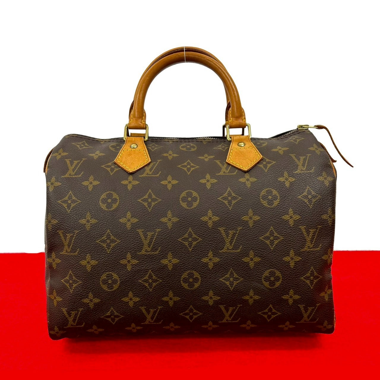 Louis Vuitton Speedy 30 Monogram Handbag