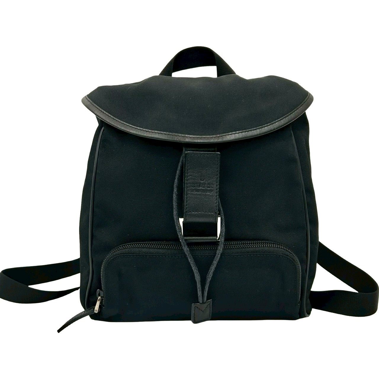 Gucci Nylon Leather Backpack