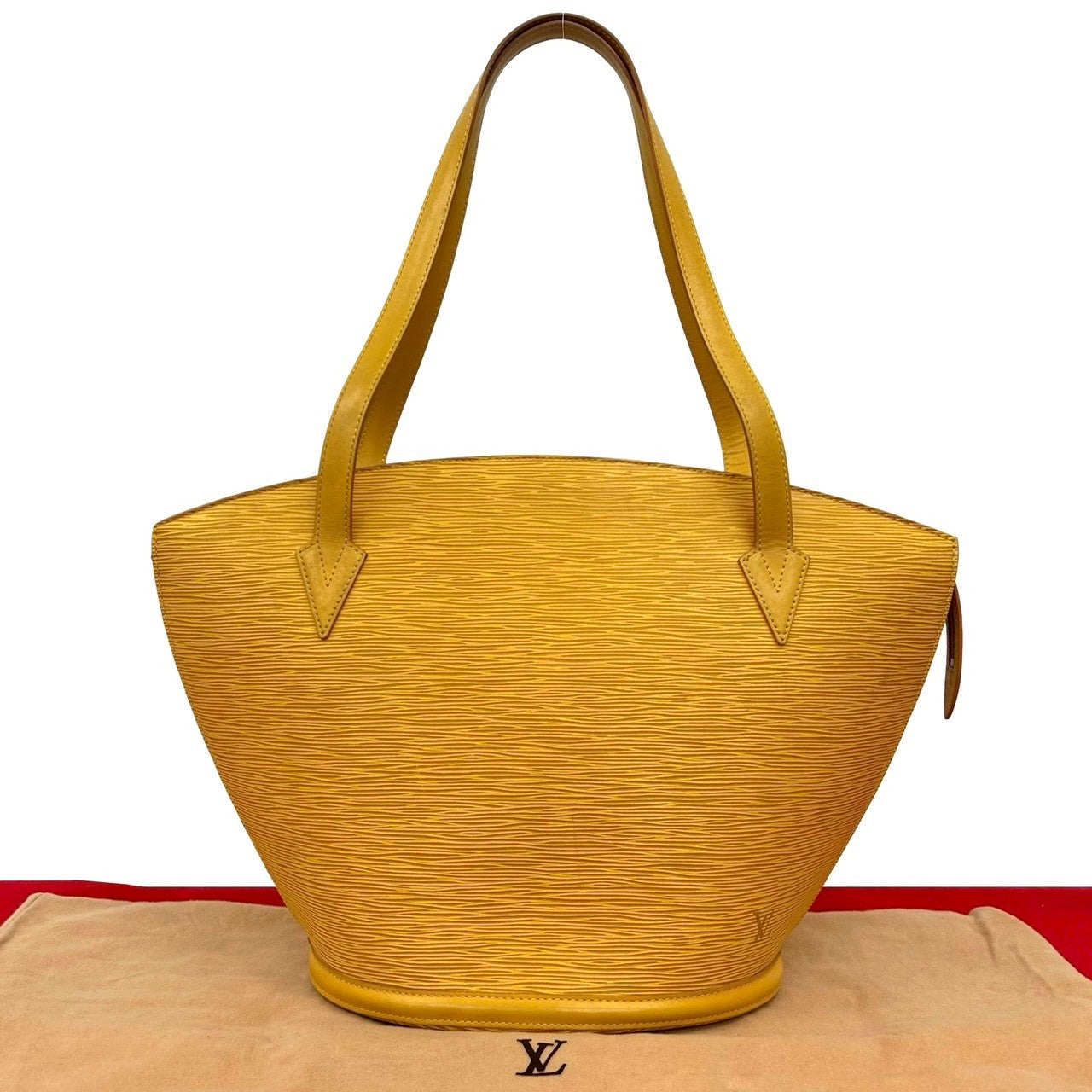 Louis Vuitton Saint Jacques Epi Leather Tote Bag