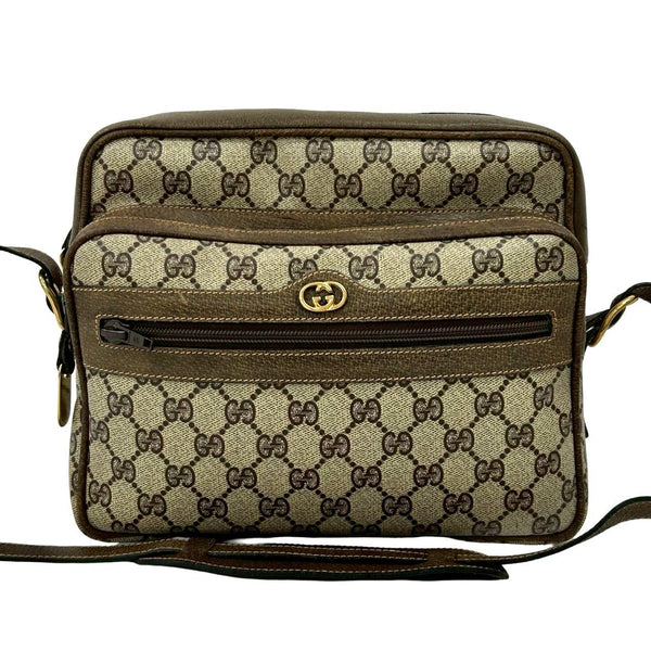 Gucci Leather PVC Shoulder Bag