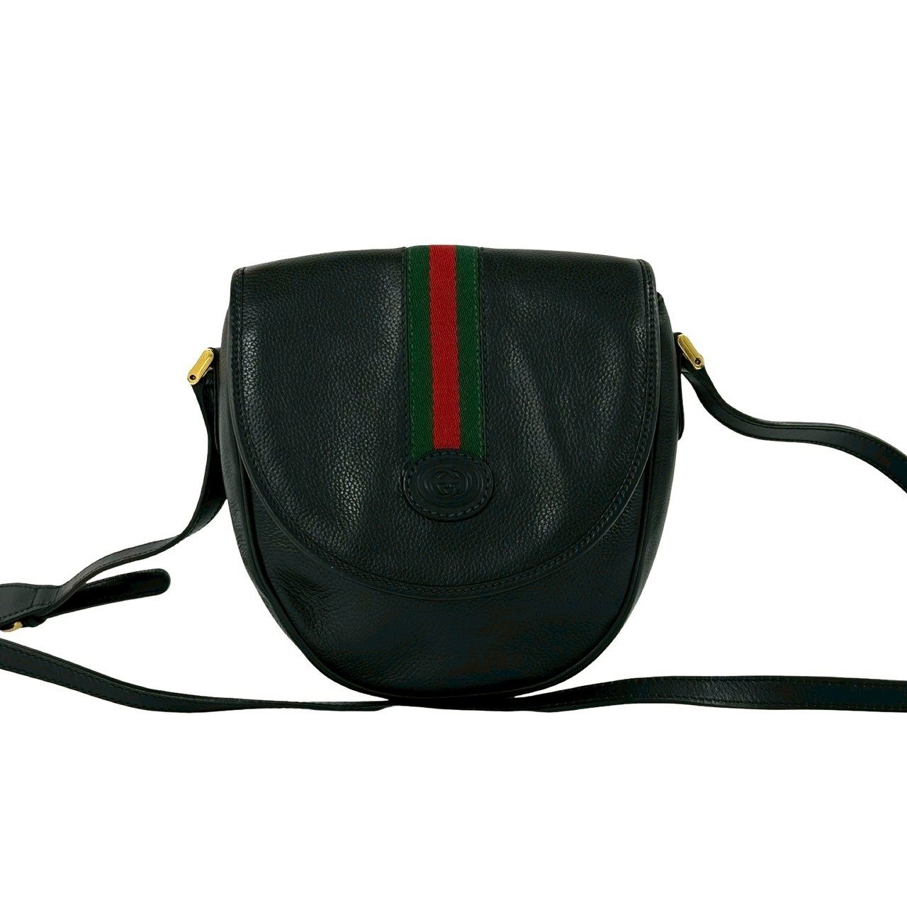Gucci Leather Shoulder Bag