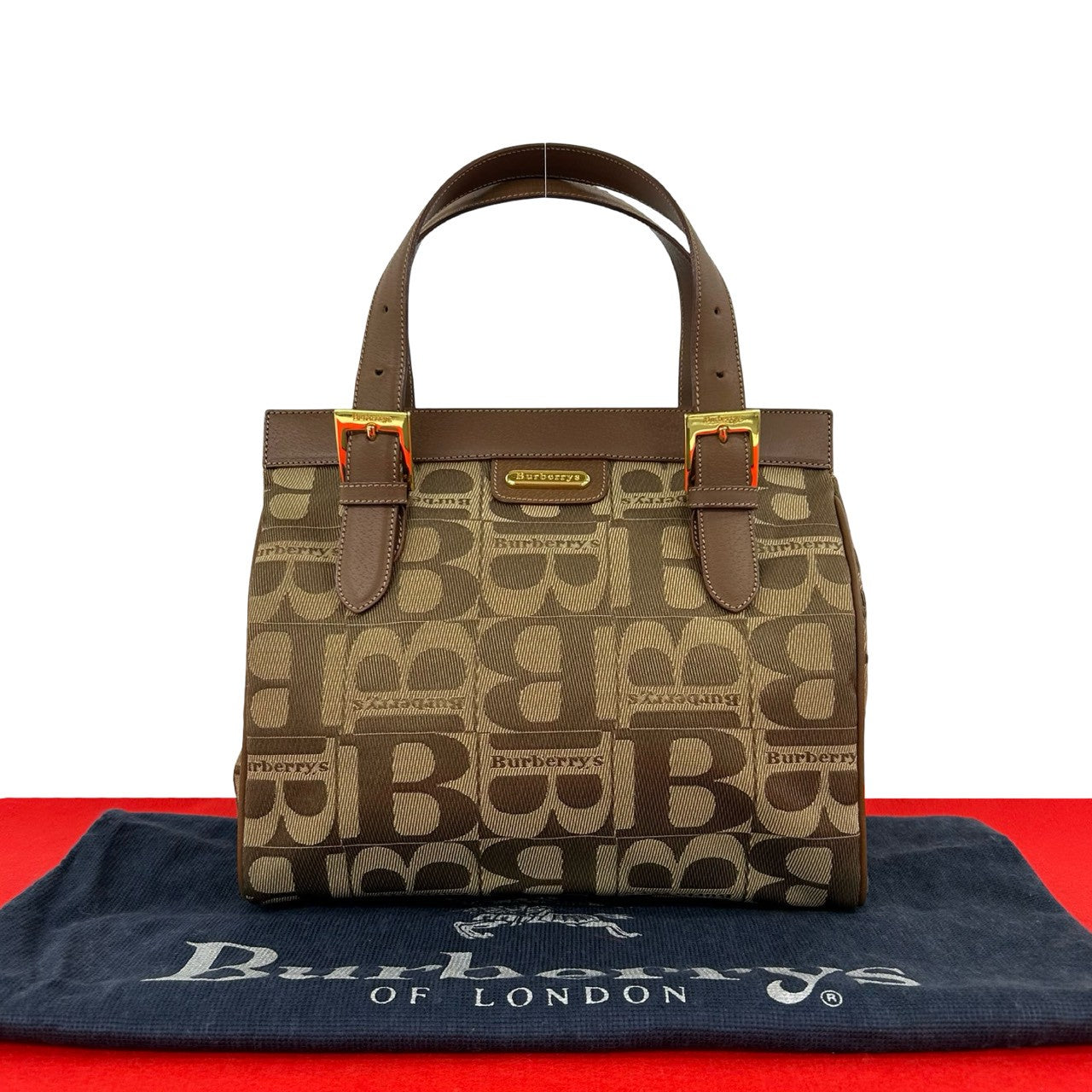 Burberry Leather Handbag