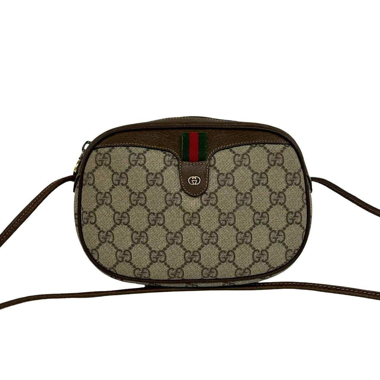 Gucci GG PVC Leather Shoulder Bag
