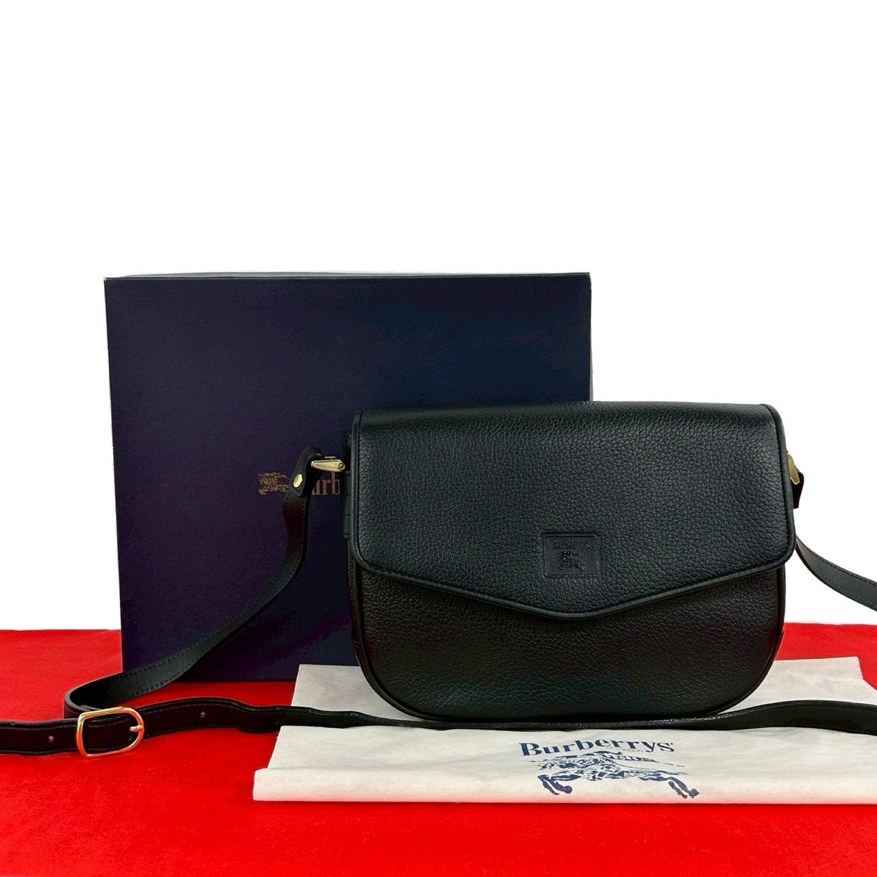 Burberry Leather Shoulder Bag