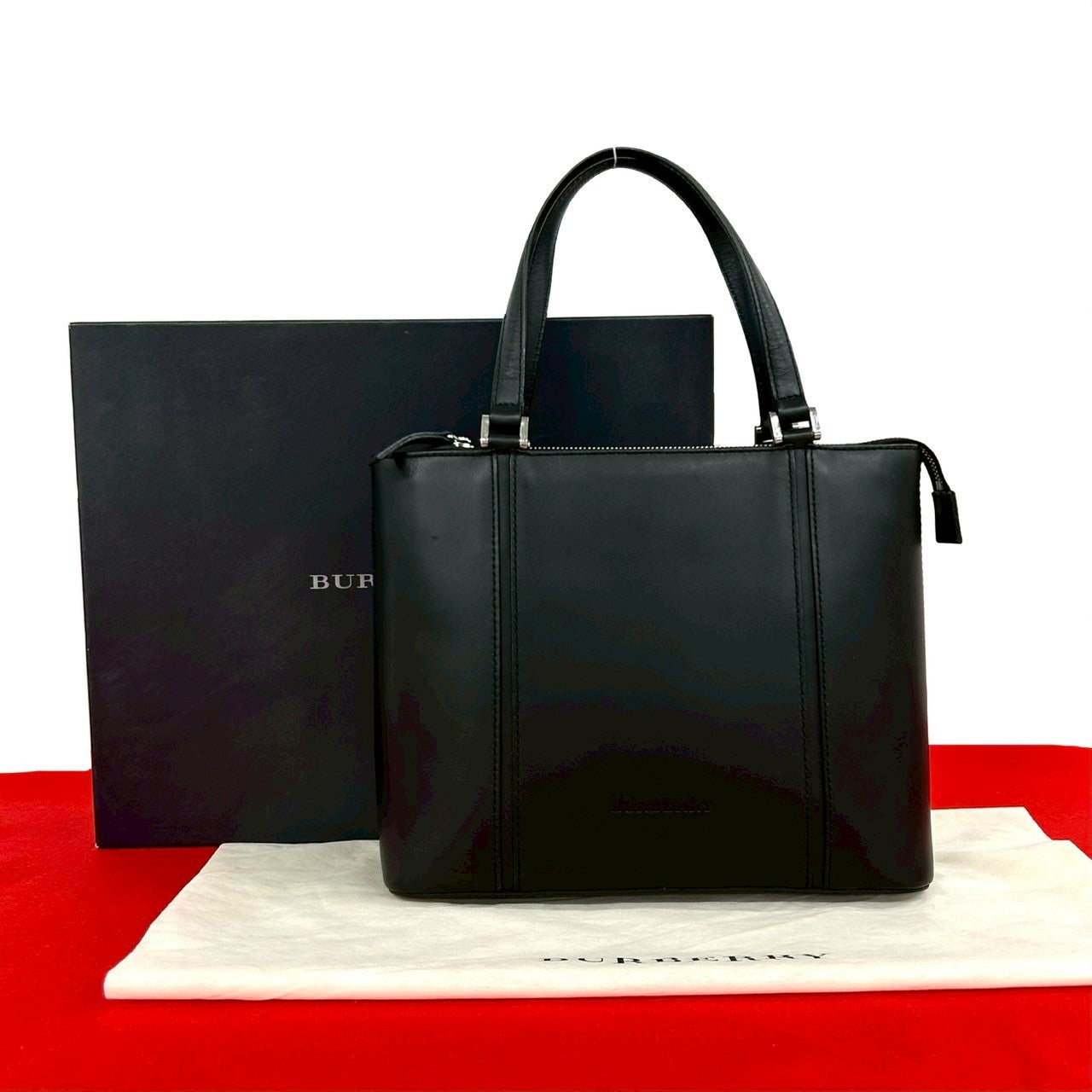 Burberry Leather Handbag