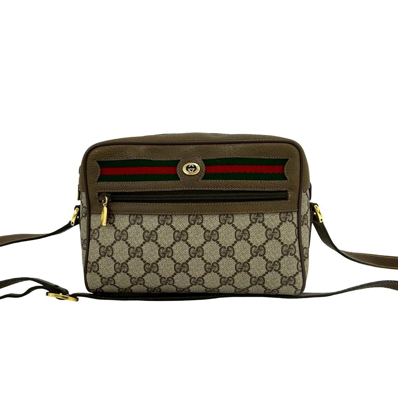 Gucci GG PVC Leather Shoulder Bag