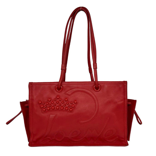 Loewe Nappa Leather Tote Bag