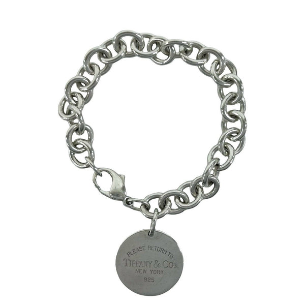 TIFFANY&Co. Return to Tiffany Silver Bracelet