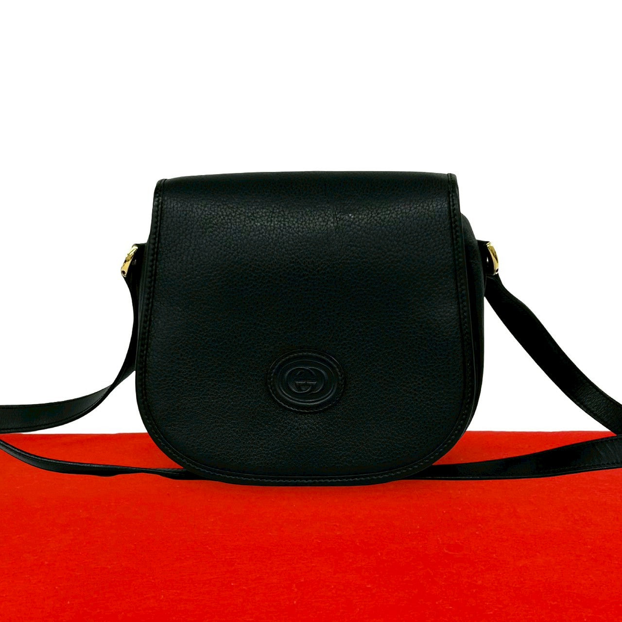 Gucci Leather Shoulder Bag