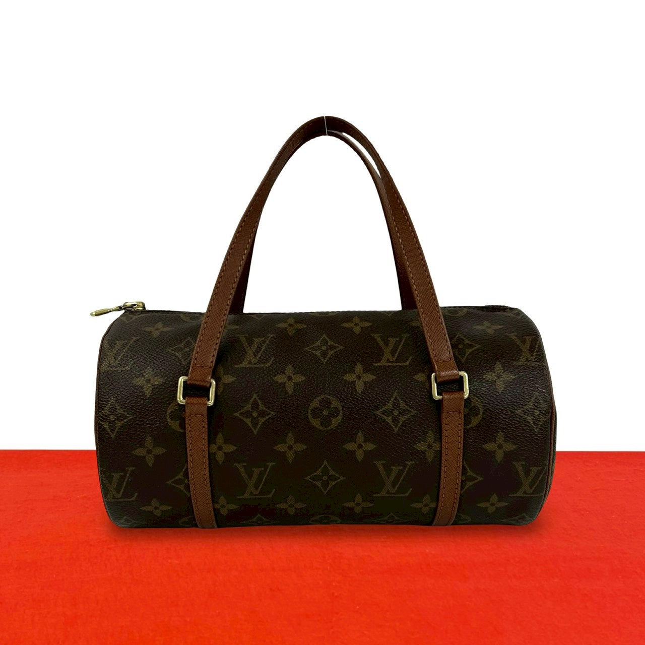 Louis Vuitton Papillon Monogram Handbag