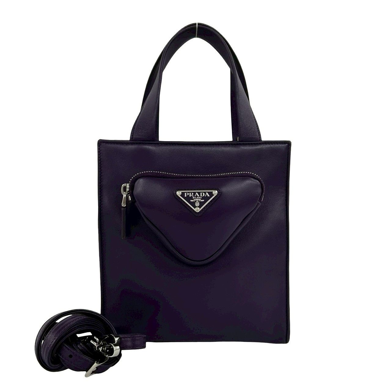 PRADA Nappa Leather 2way Handbag