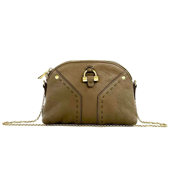 Yves Saint Laurent Muse Leather Shoulder Bag