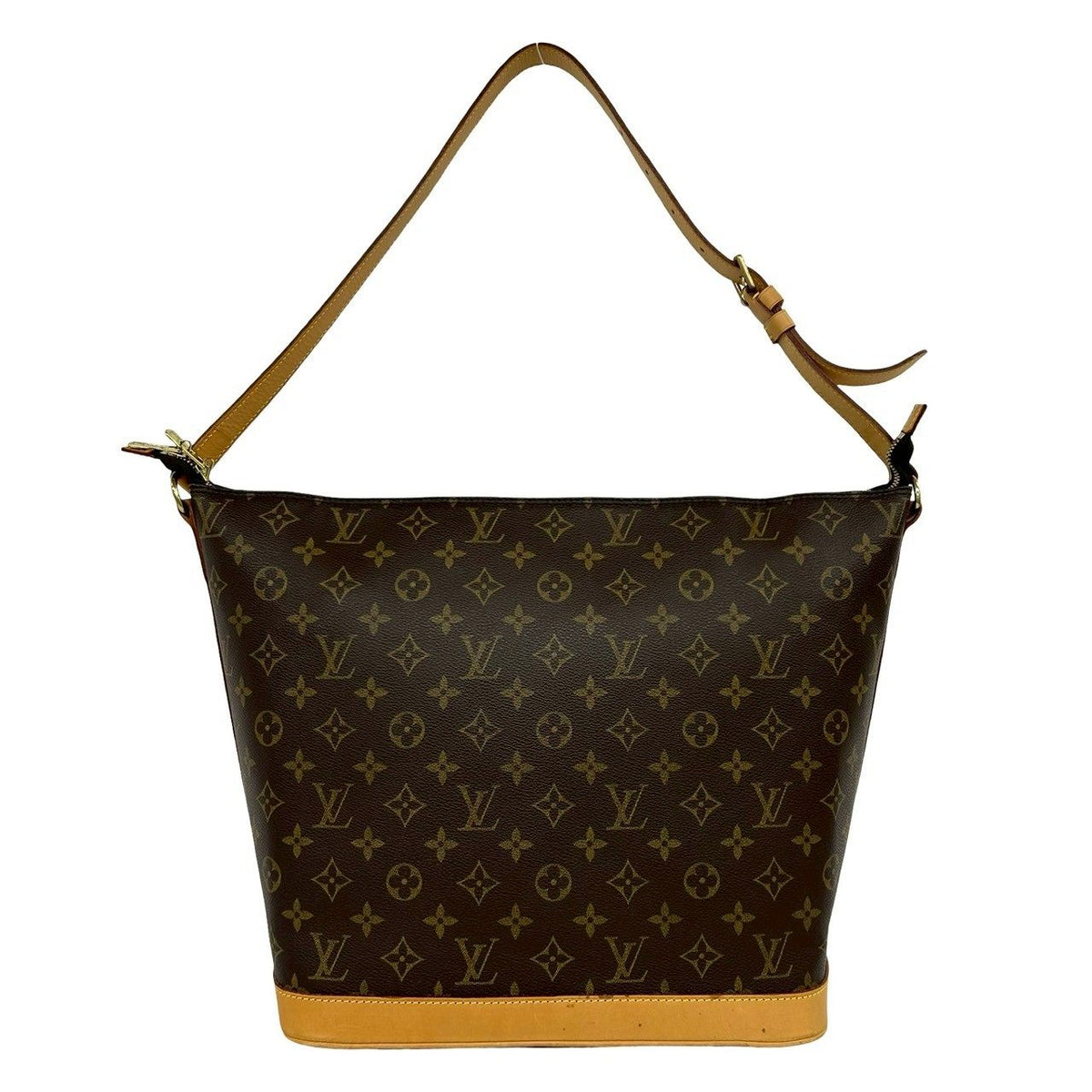 Louis Vuitton Monogram Leather Shoulder Bag