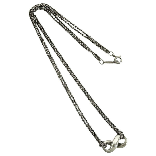 TIFFANY&Co. Infinity Silver Necklace