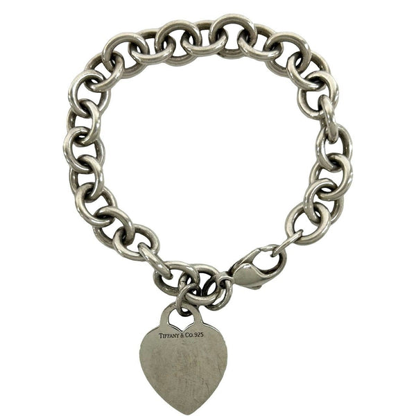 TIFFANY&Co. Return to Tiffany Silver Bracelet