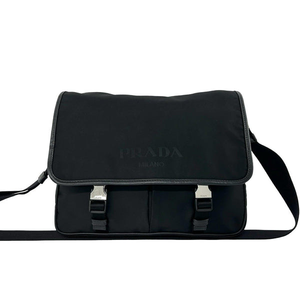 Prada Tessuto Saffiano shoulder bag