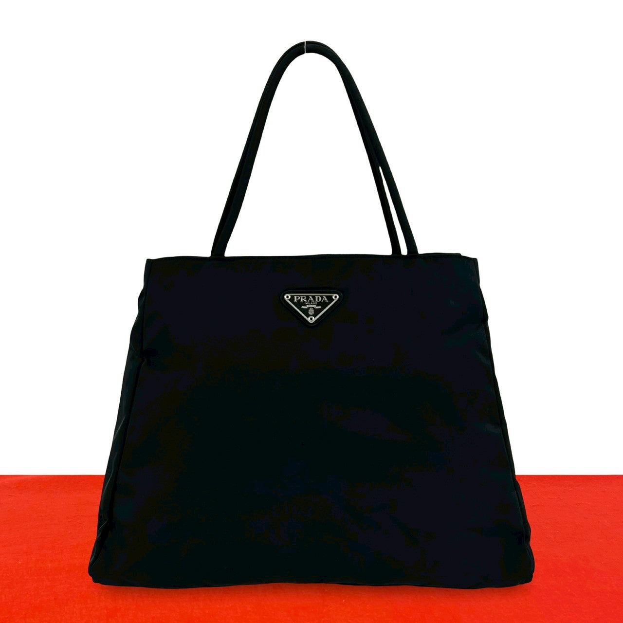 Prada Tessuto Nylon Handbag