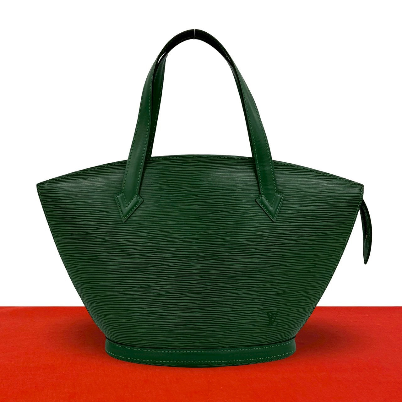 Louis Vuitton Saint Jacques Epi Leather Handbag