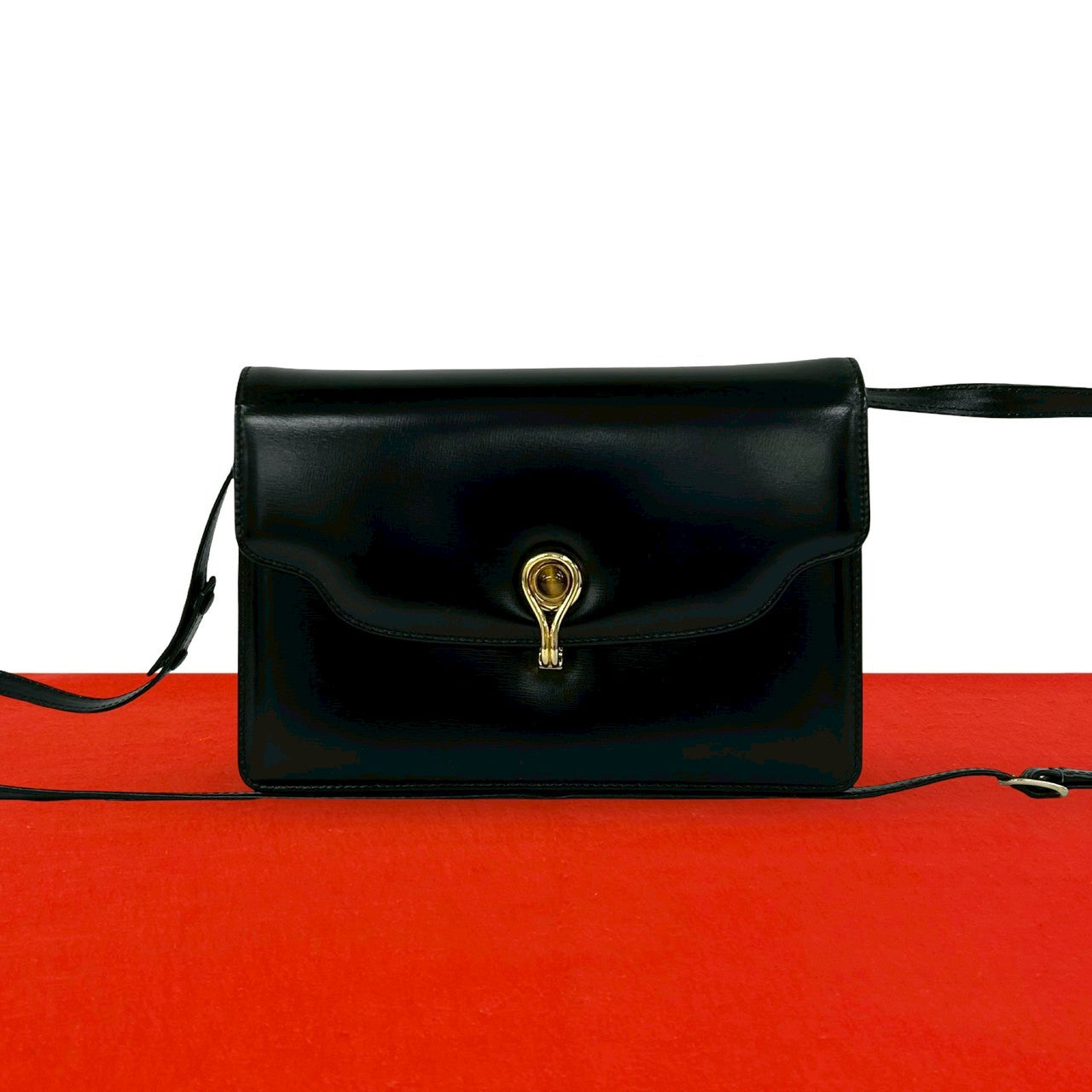Gucci Leather Shoulder Bag