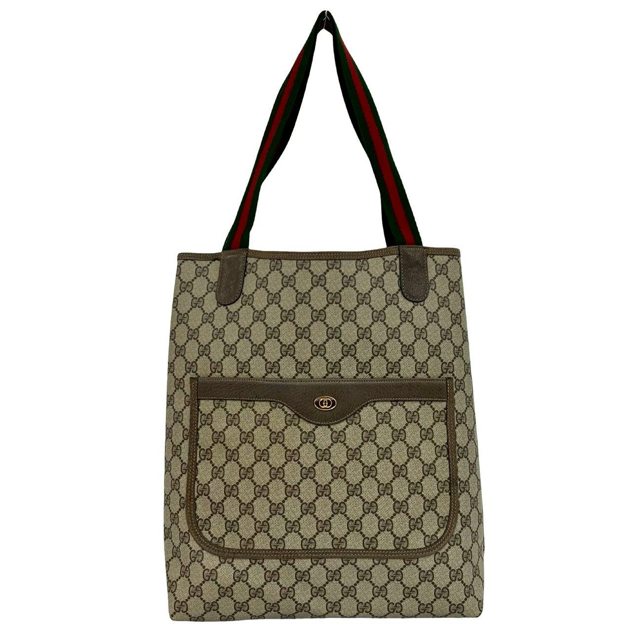 Gucci PVC Leather Tote Bag