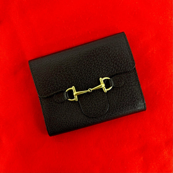 Gucci Leather Trifold Wallet