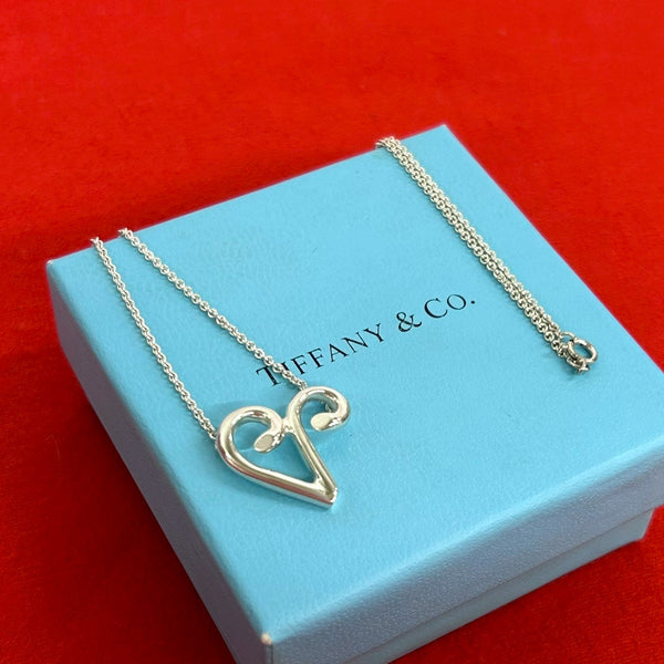 Tiffany & Co. Silver Necklace