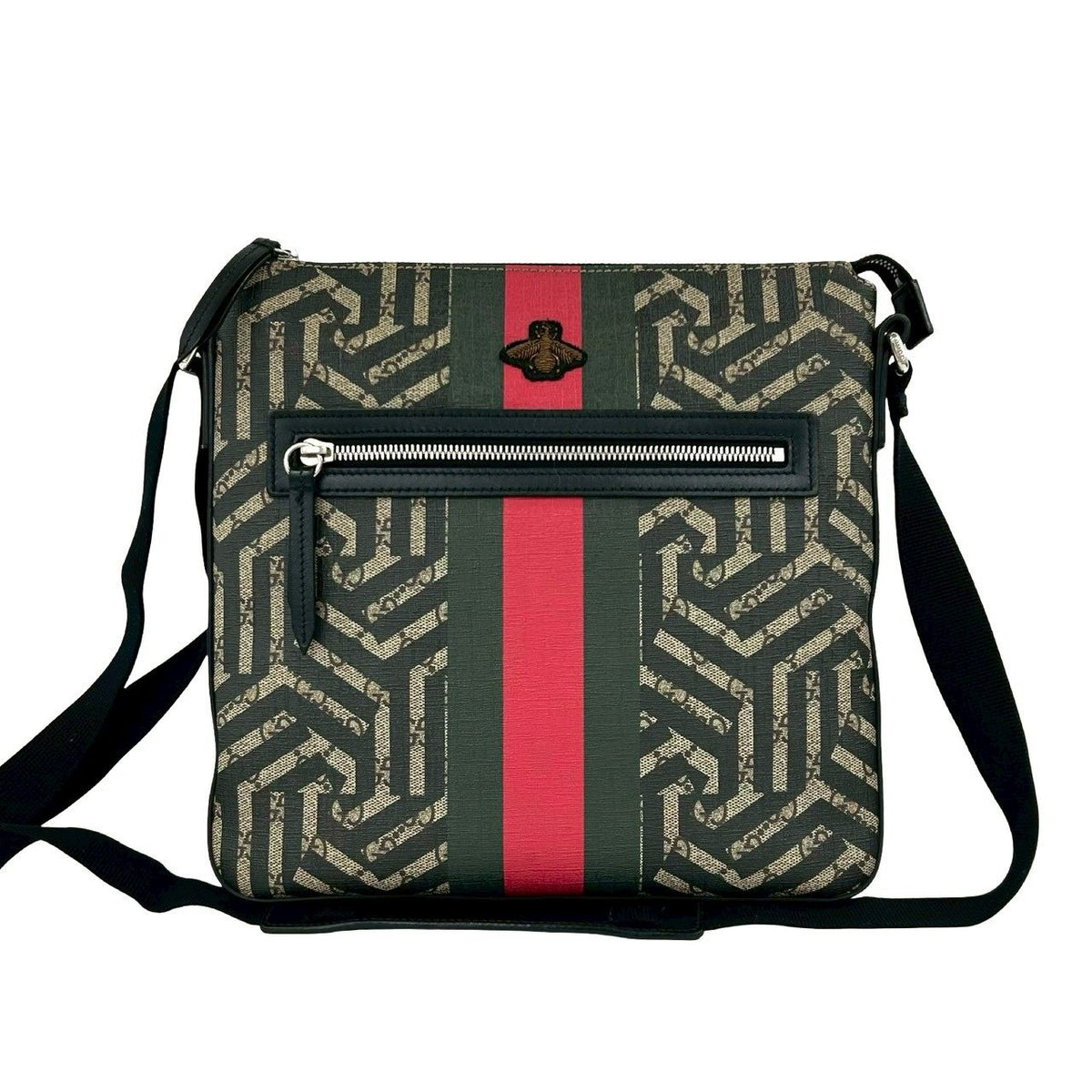 Gucci GG Kaleido GG Supreme Polyurethane Leather Shoulder Bag