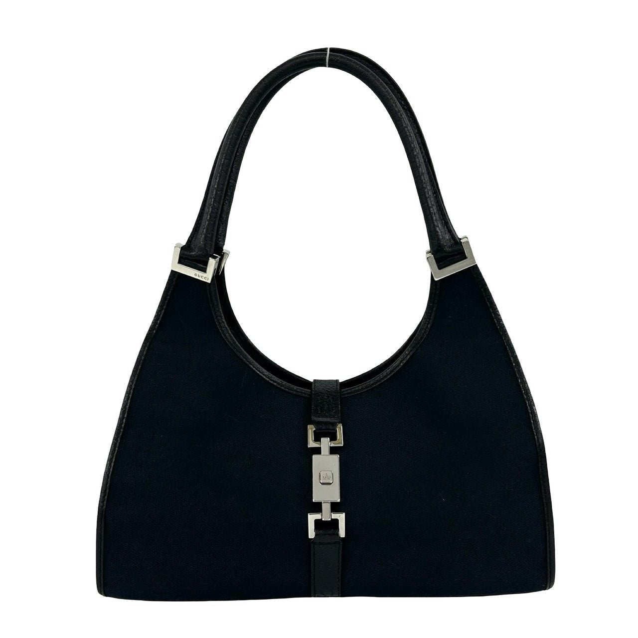 Gucci Jackie Leather Tote Bag