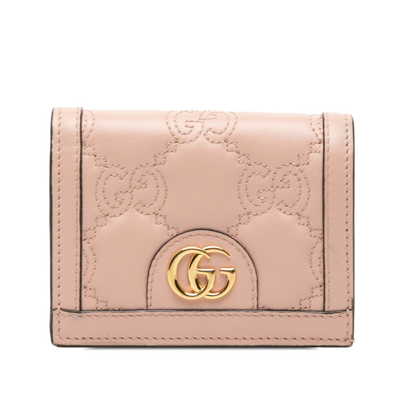Gucci GG Matelasse Leather Wallet