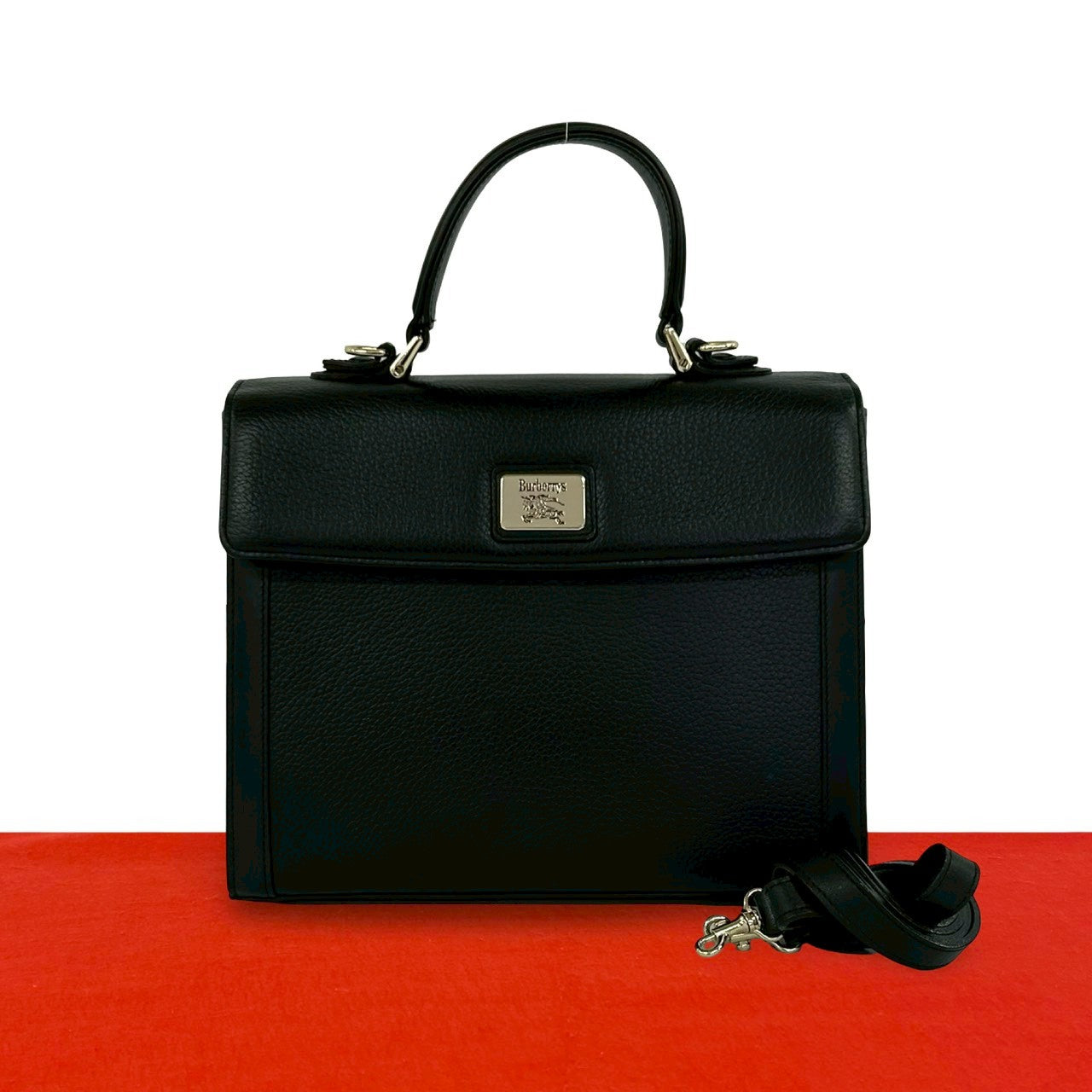 Burberry Leather 2way Bag