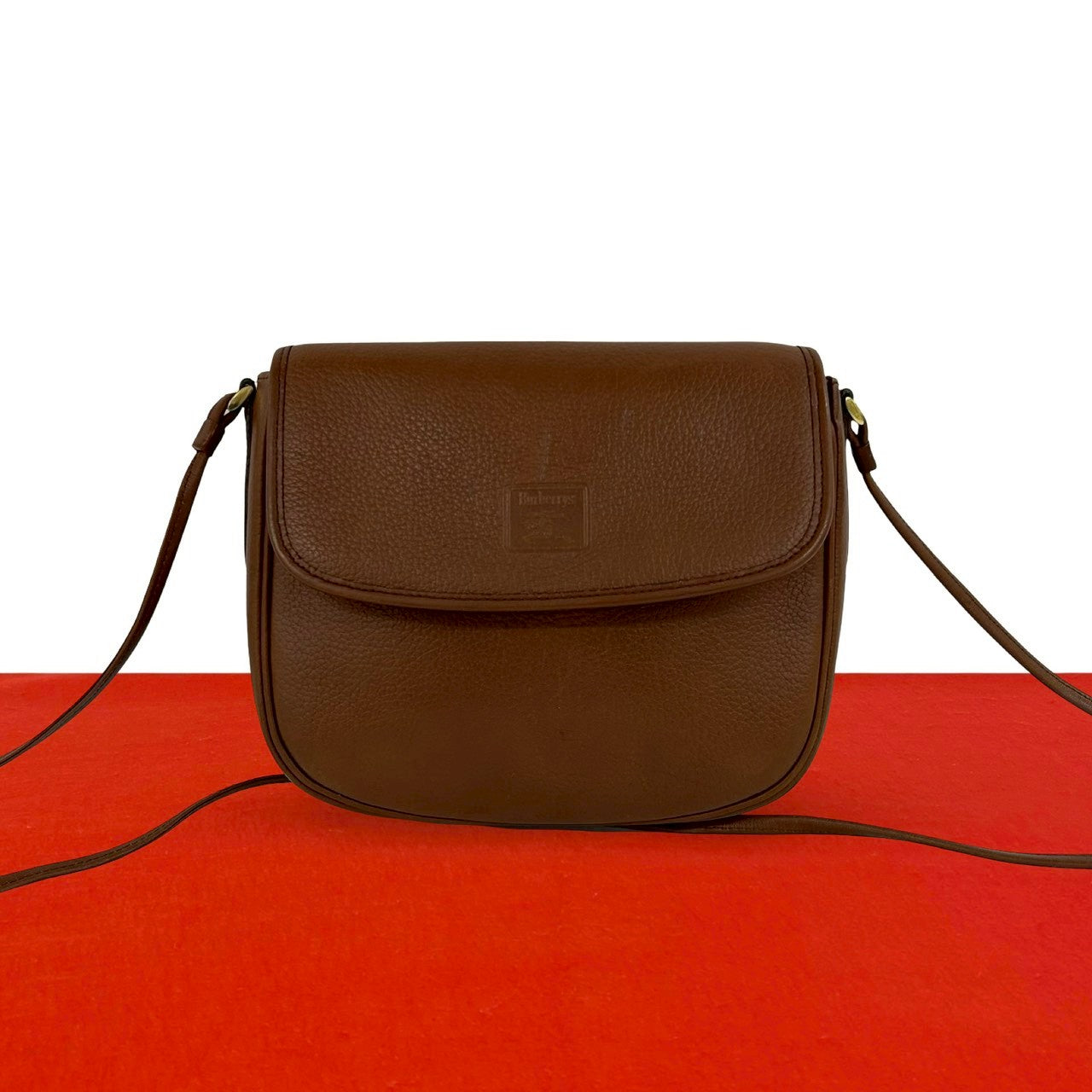 Burberry Leather Shoulder Bag