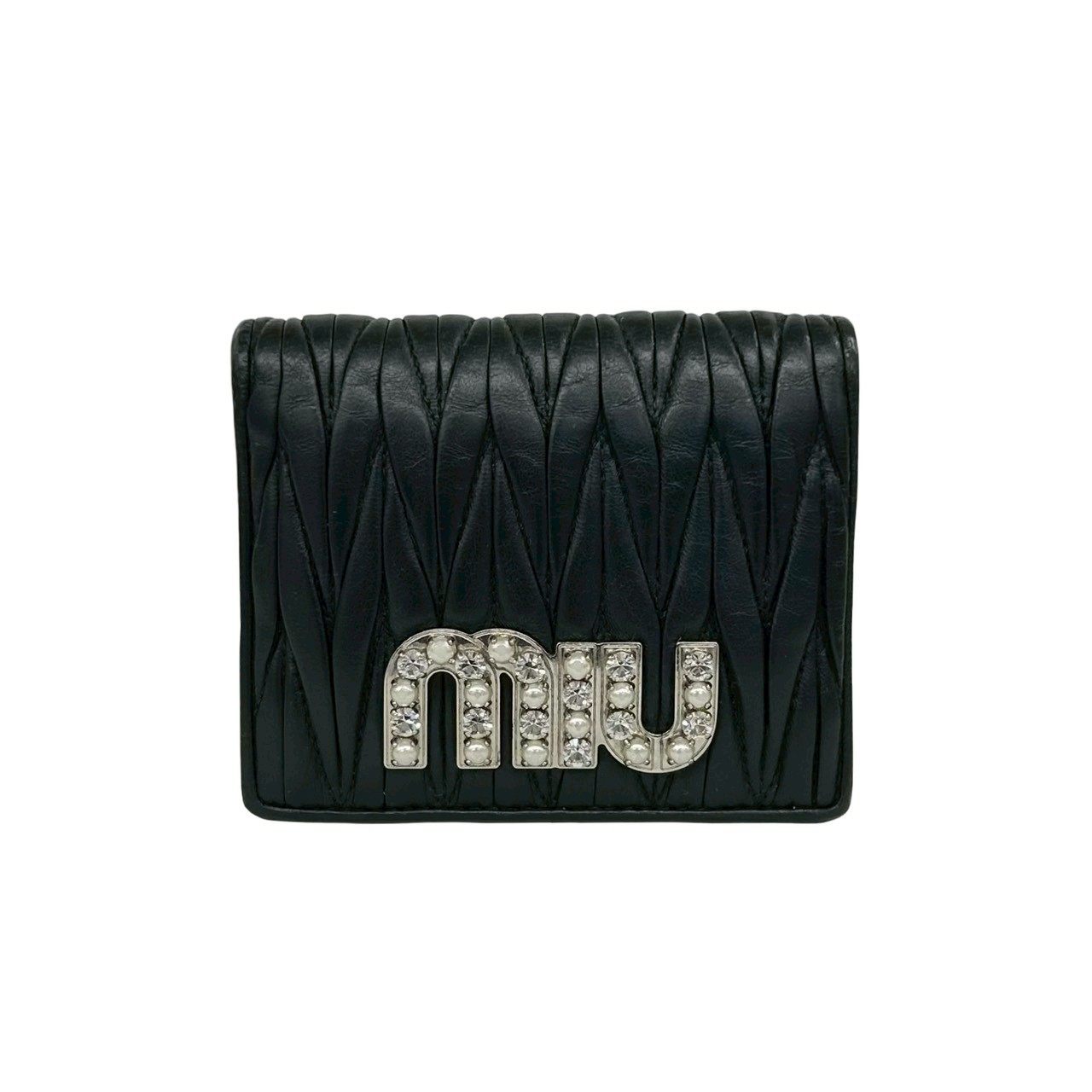 Miu Miu Leather Bifold Wallet