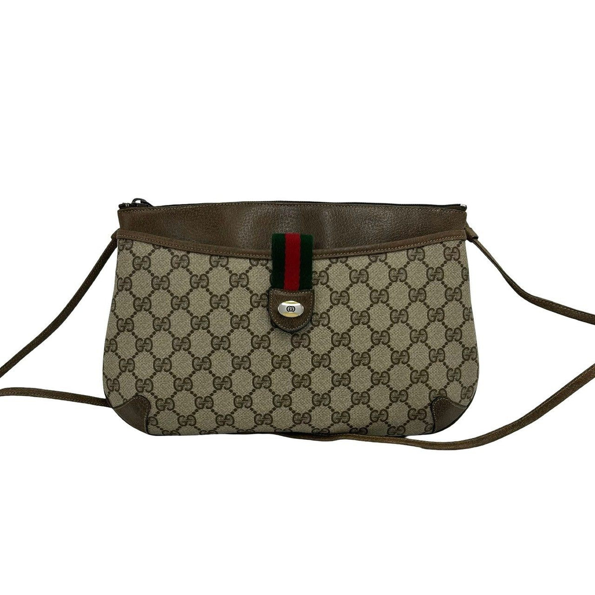 Gucci PVC Leather Shoulder Bag