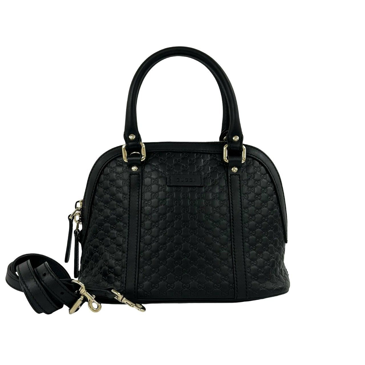 Gucci Micro Guccissima Leather 2way Bag