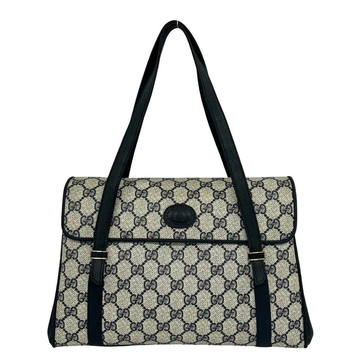 Gucci PVC Leather Handbag