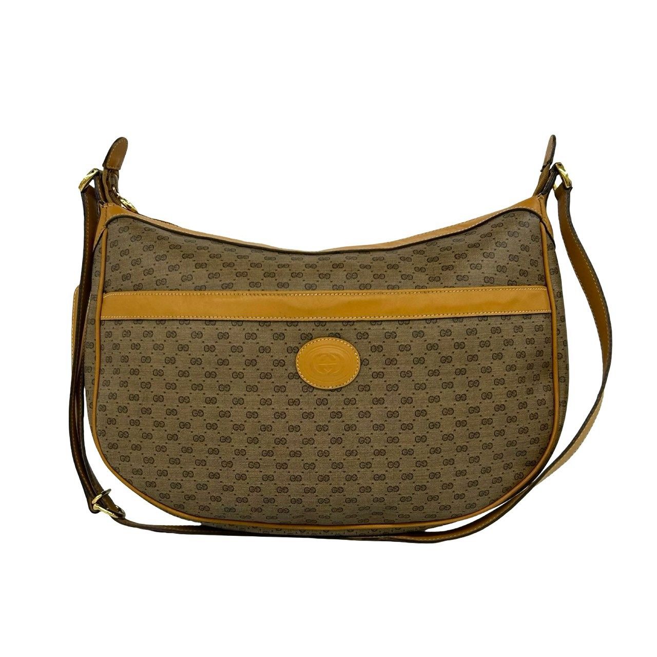 Gucci Leather Shoulder Bag