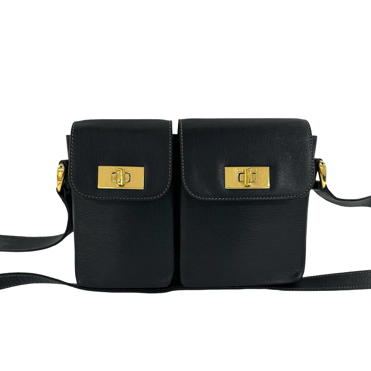 Gucci Leather Shoulder Bag